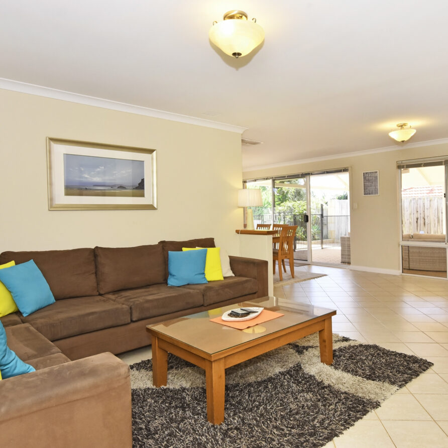 Plenty of space for your family to enjoy at castaway  perth holiday stays Plenty of space for your family to enjoy at castaway