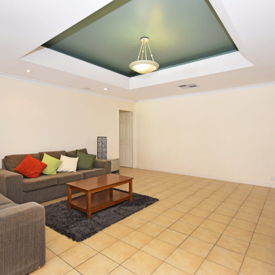 The family lounge has a large tv to watch your favorite shows  perth holiday stays The family lounge has a large tv to watch your favorite shows
