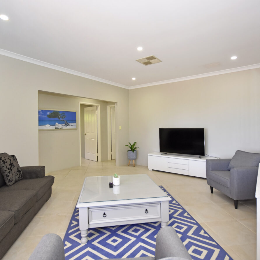 Formal lounge  perth holiday stays Formal lounge located at front of home