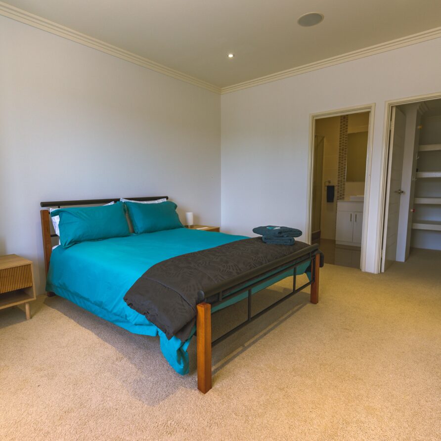 Bedroom three with ensuite