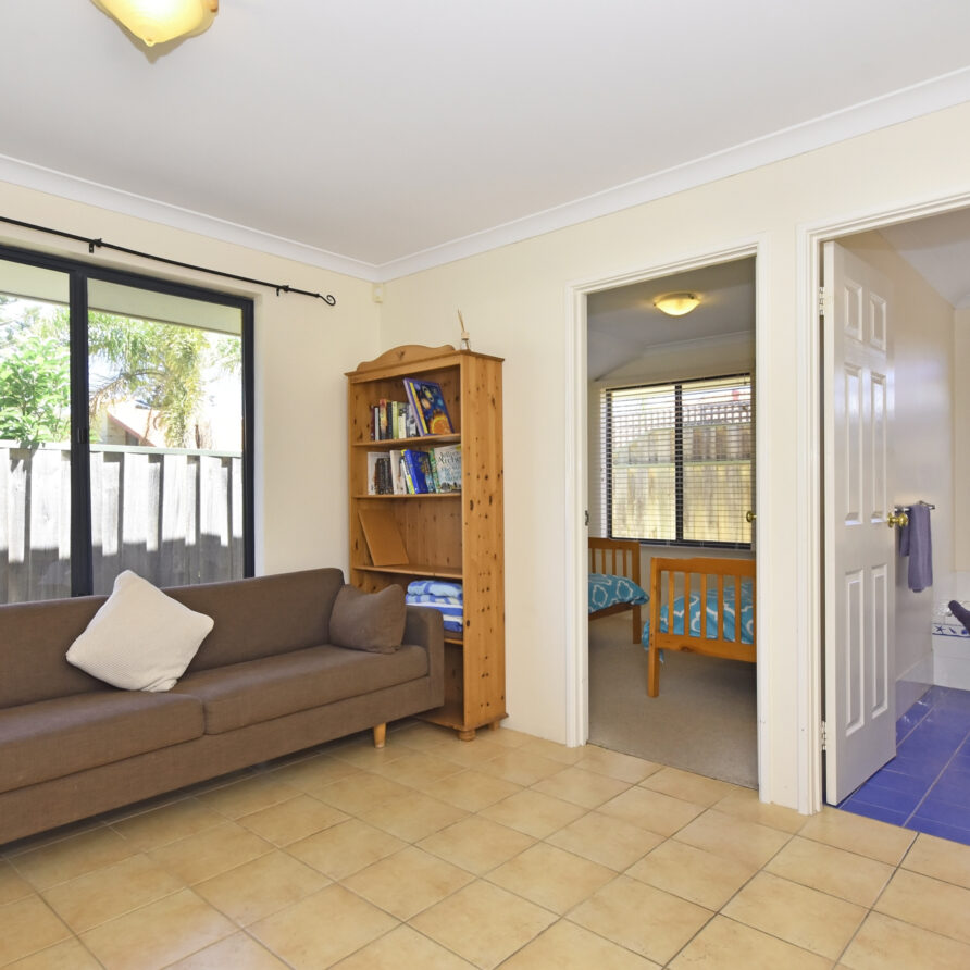The nook located at the rear of the property  perth holiday stays The nook located at the rear of the property