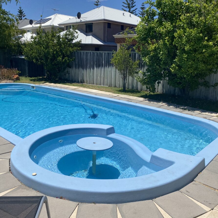 Pool at prince  perth holiday stays