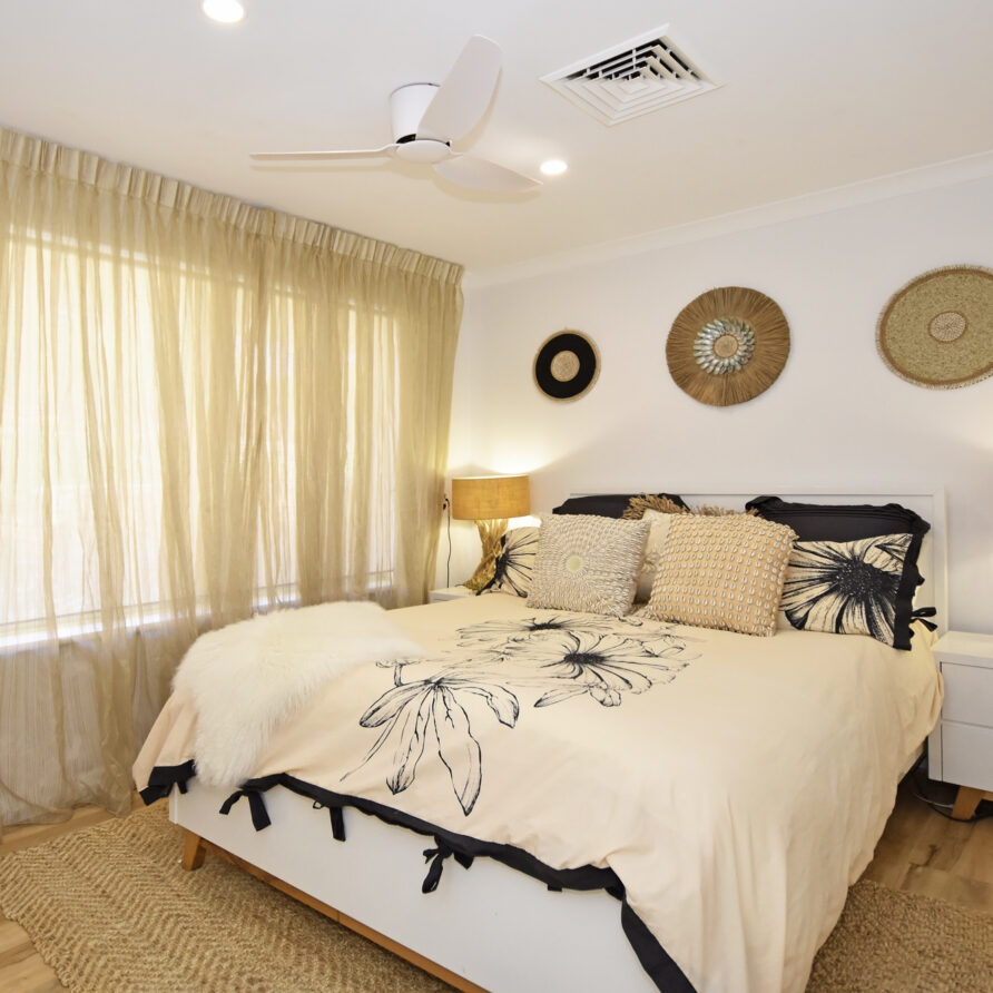 Bedroom two  perth holiday stays Bedroom two