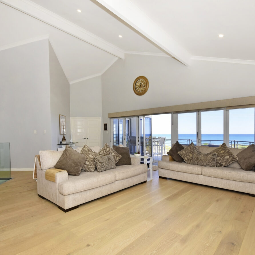 Large family lounge has access to the balcony via the bi fold doors  perth holiday stays Large family lounge has access to the balcony via the bi fold doors