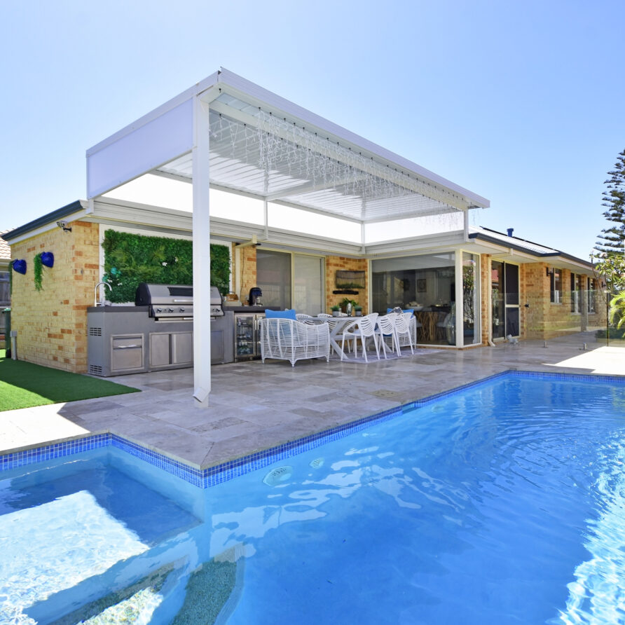 Beautiful below ground pool set in this amazing setting  perth holiday stays Beautiful below ground pool set in this amazing setting