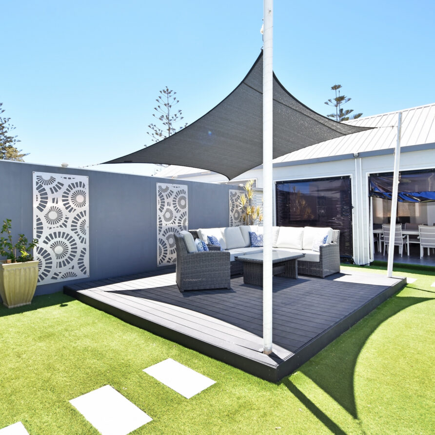 Alfresco setting  perth holiday stays Alfresco setting