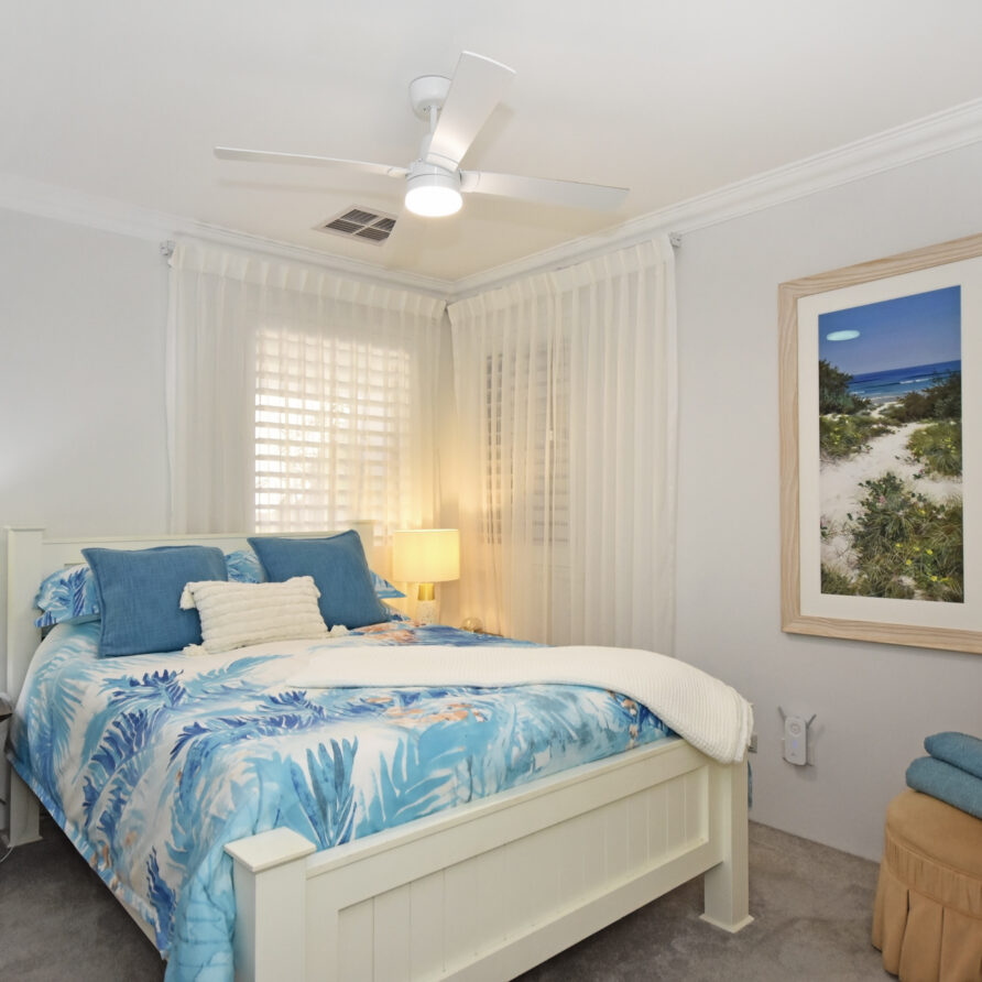 Bedroom two  perth holiday stays Bedroom two