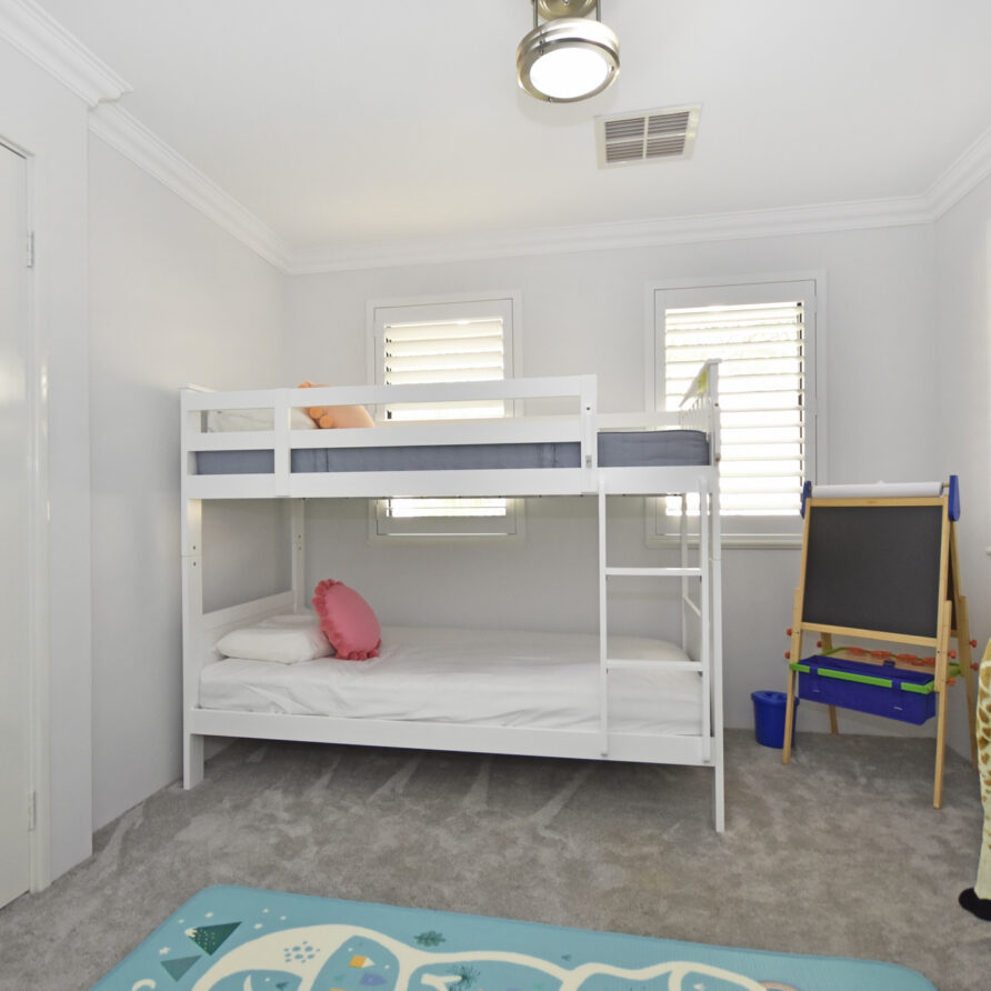 Childrens bedroom  perth holiday stays Childrens bedroom