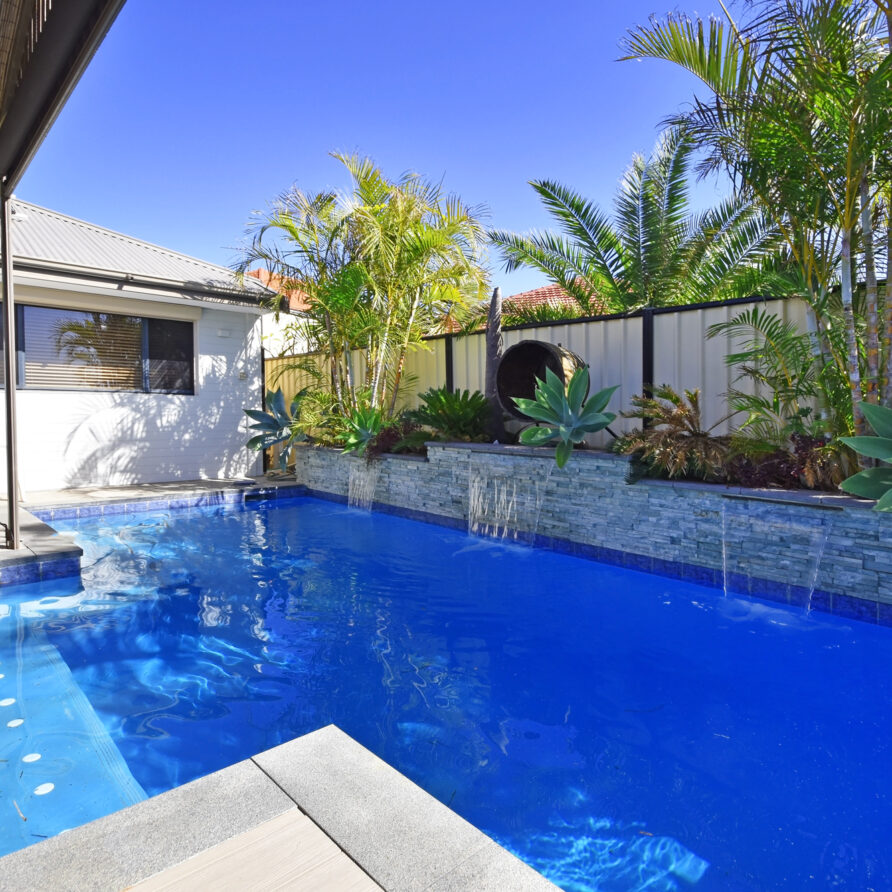 Water feature at san remo resort  perth holiday stays Water feature at san remo resort