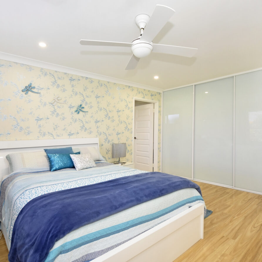 Master bedroom with ensuite  perth holiday stays