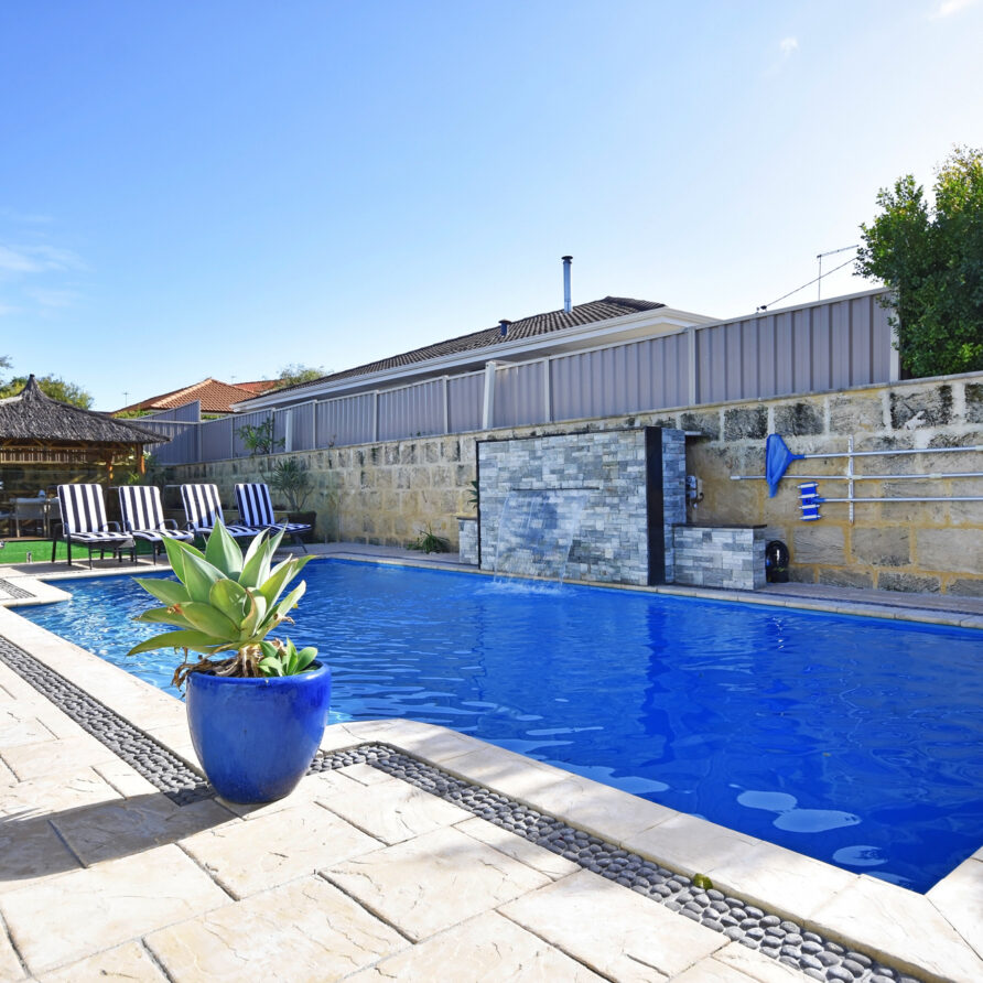 Sun loungers to soak up the sun  perth holiday stays